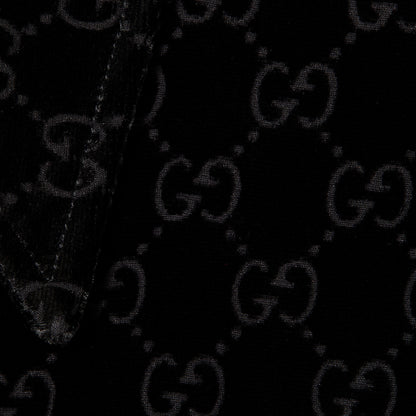 Chemise en velours dévoré GG stretch