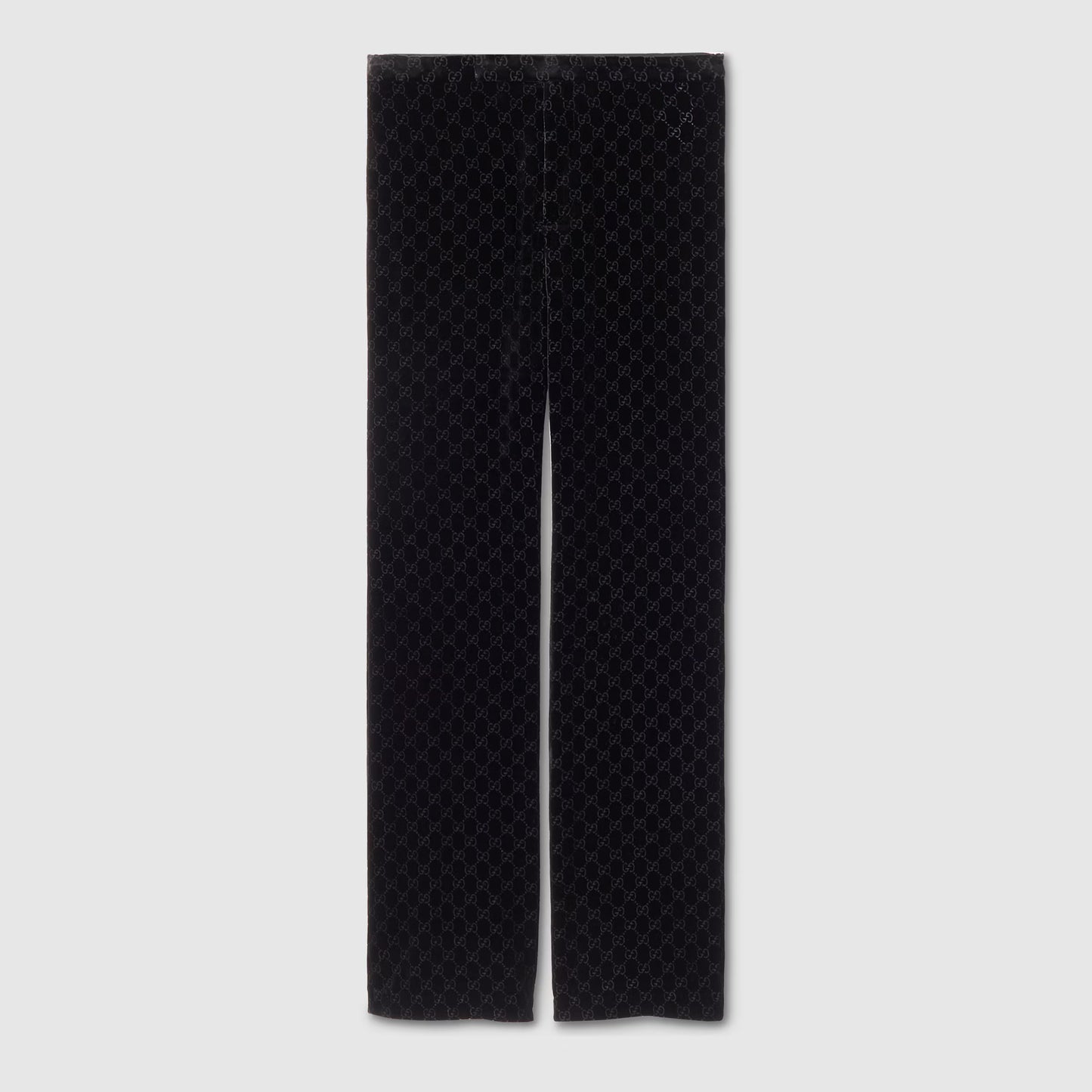 Pantalon en velours dévoré GG stretch