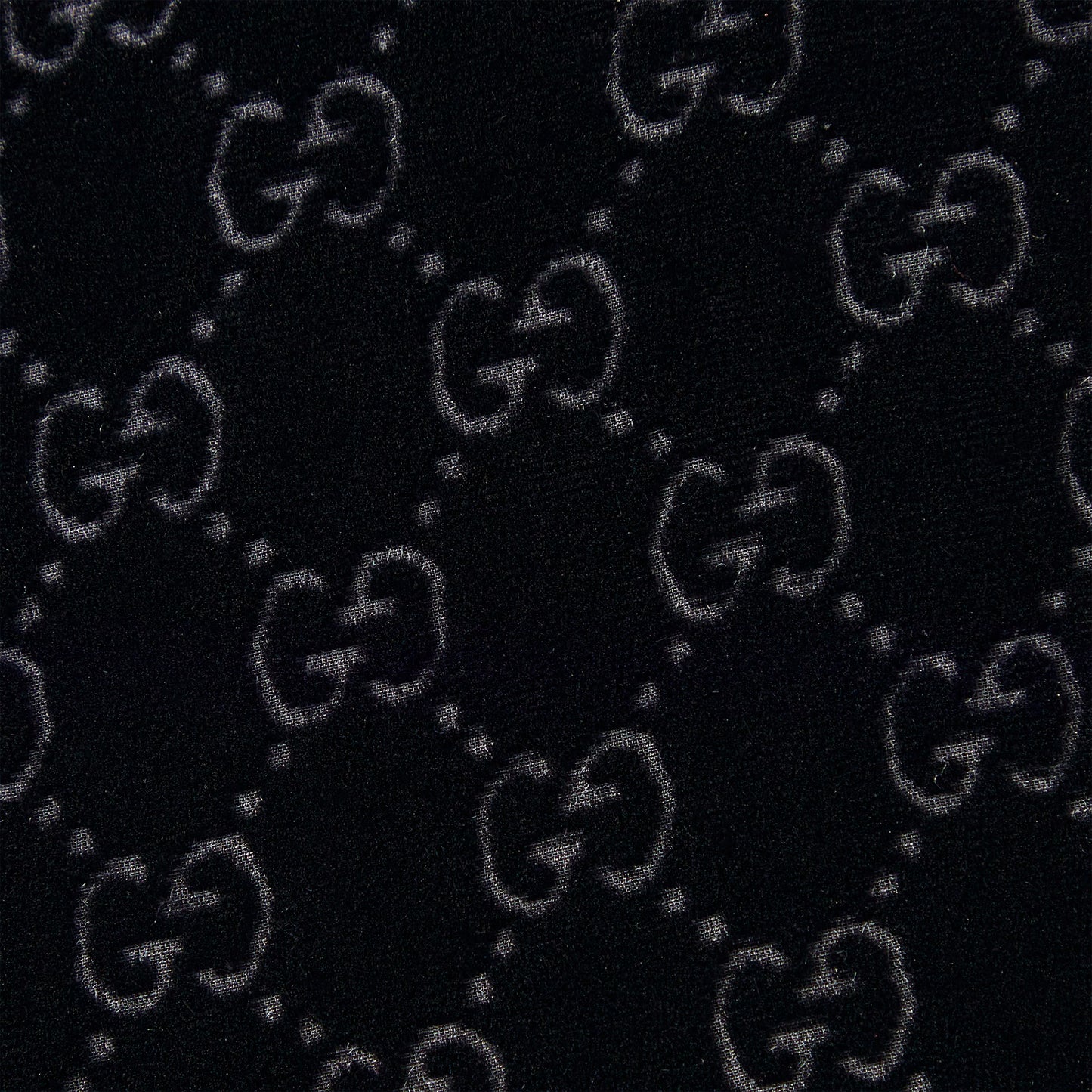 Pantalon en velours dévoré GG stretch