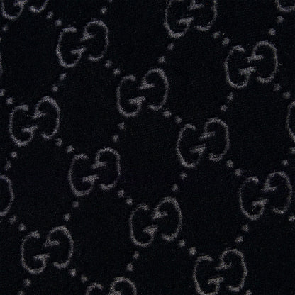 Pantalon en velours dévoré GG stretch