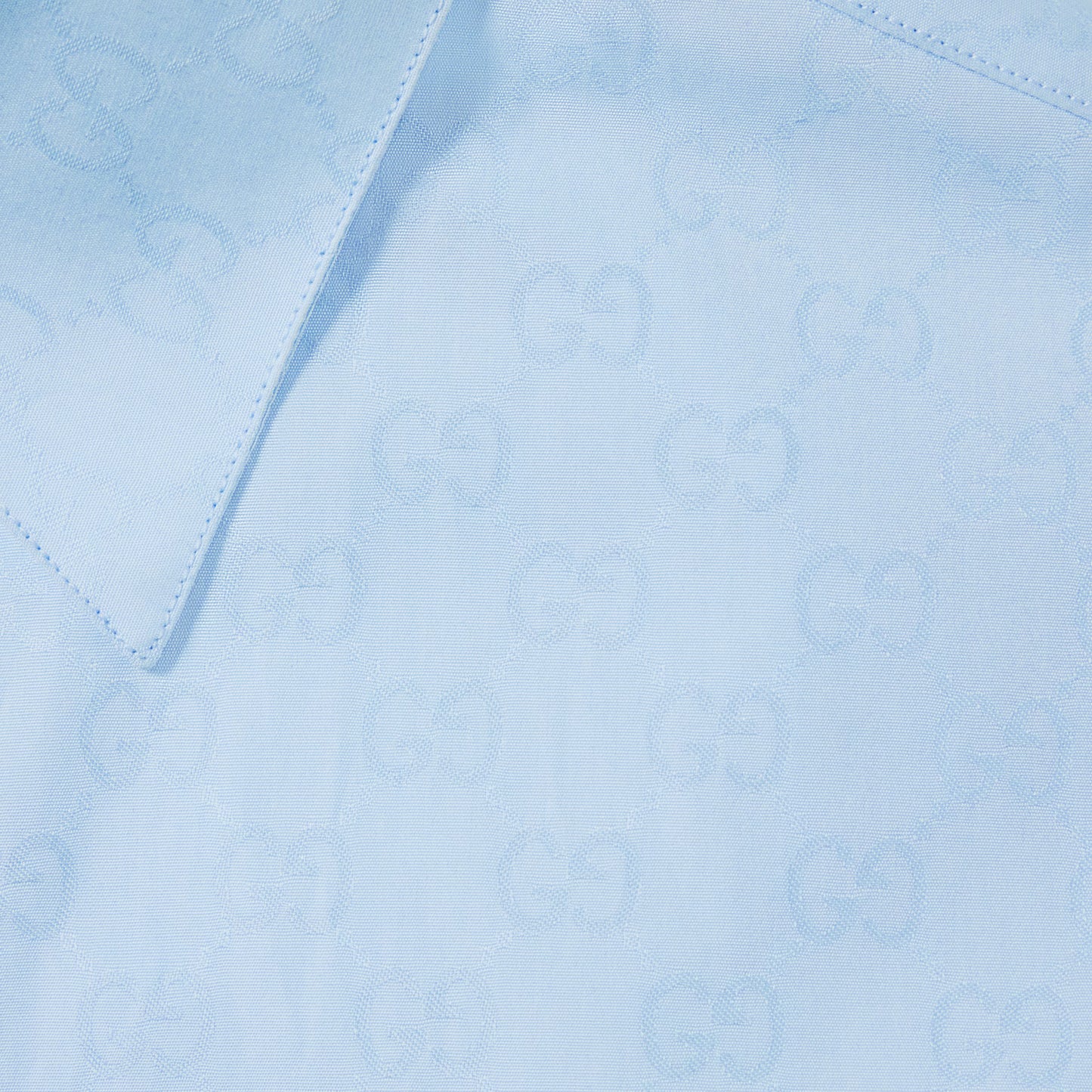 Chemise en popeline de coton GG