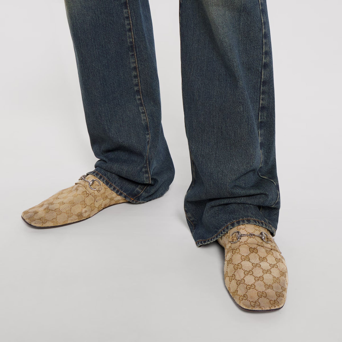 Mocassins à effet vieilli Ragazzo pour homme