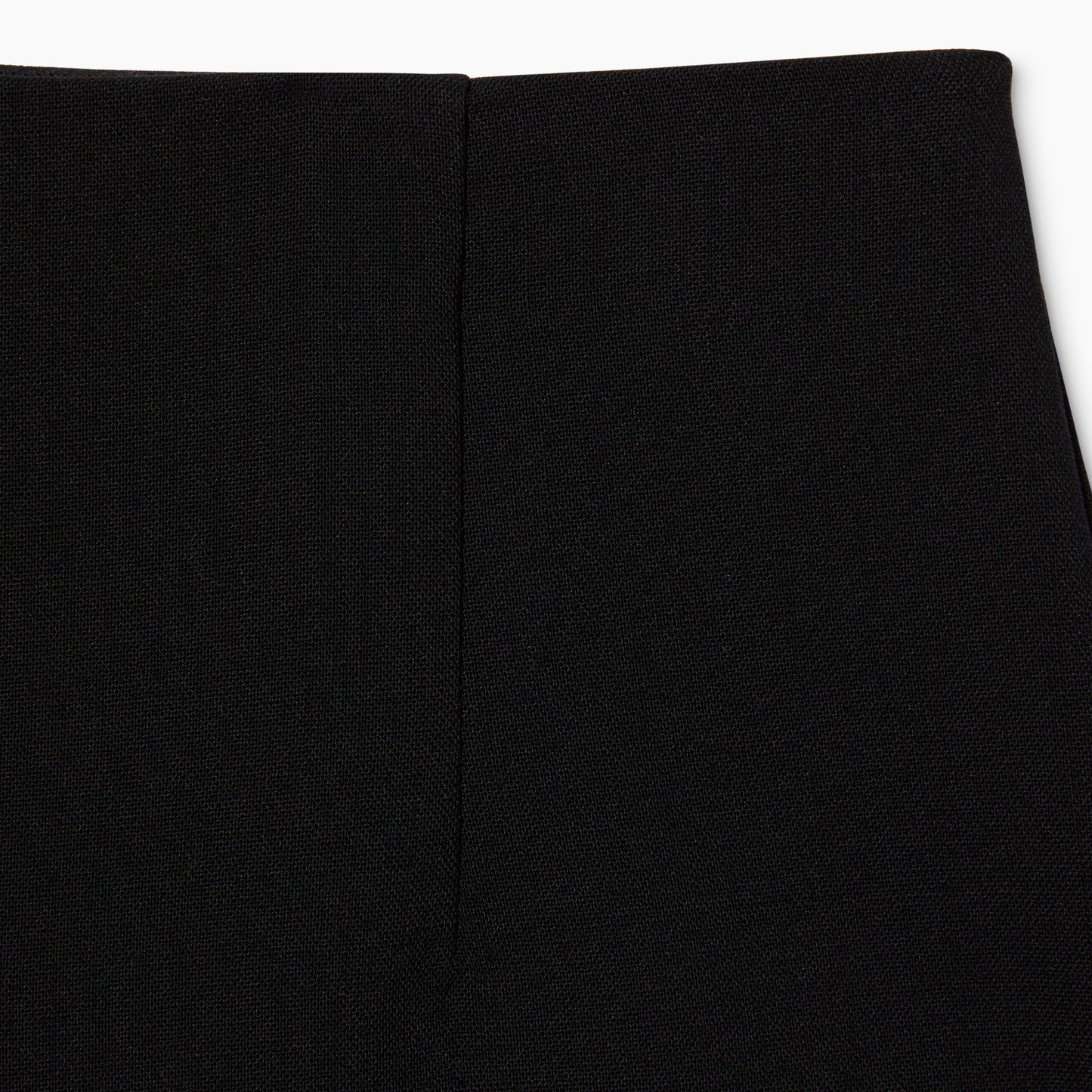 Pantalon en laine stretch technique