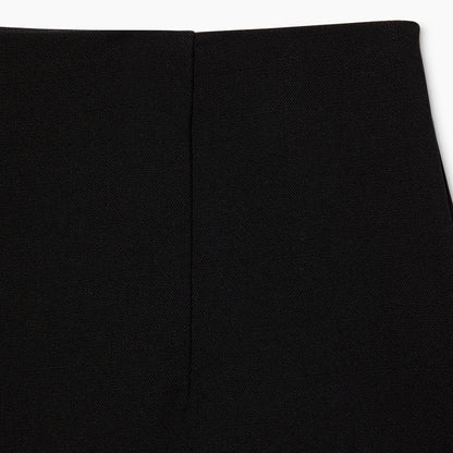 Pantalon en laine stretch technique