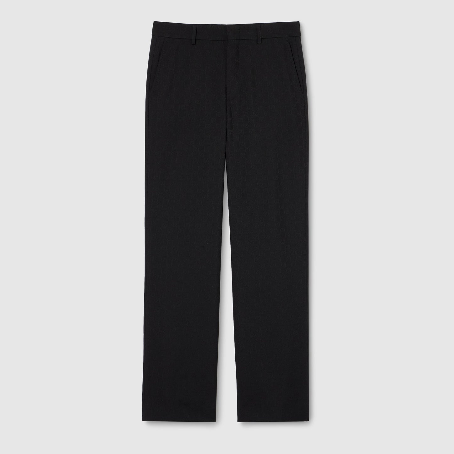 Pantalon en laine GG