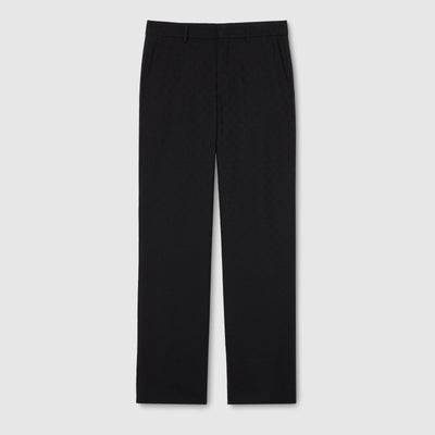 Pantalon en laine GG