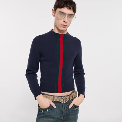 Ceinture Marmont plate
